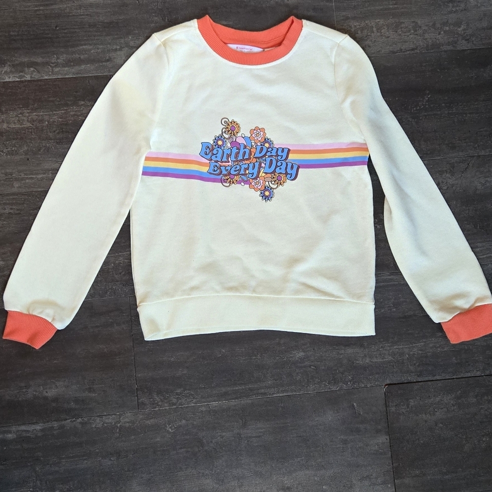 AMERICAN GIRL x JANIE and JACK Evette's™ Earth Sweatshirt